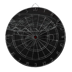 the exact time dartboard