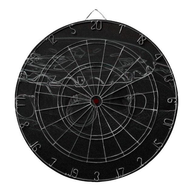 the exact time dartboard (Front)