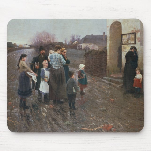 The Examination Mouse Pad (Front)