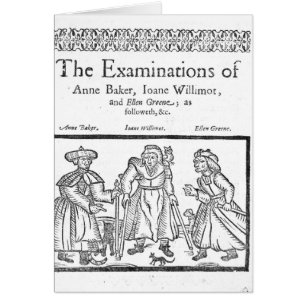 The Examinations of Anne Baker, Joanne Willimot