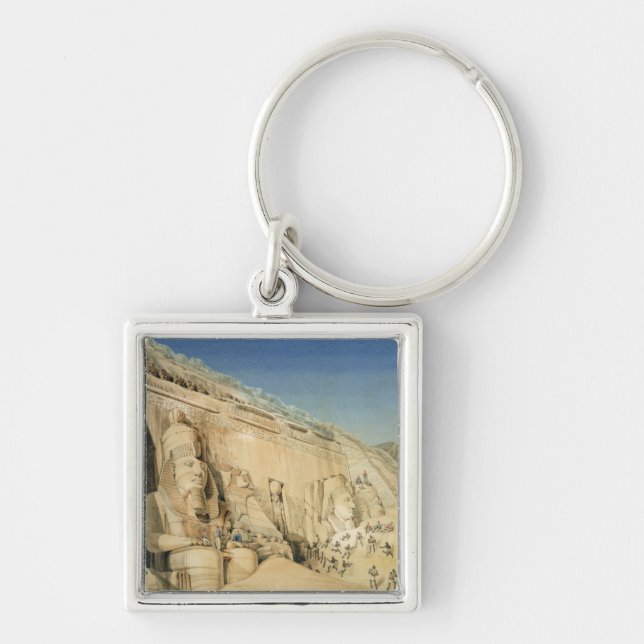 The Excavation of the Great Temple of Ramesses II, Key Ring (Front)