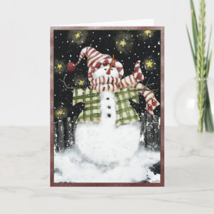 THE EXCITEMENT OF IT HOLIDAY CARD