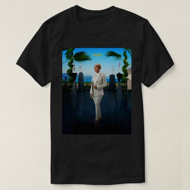 THE EXEC GLASS ONION A KNIVES OUT MYSTERY PICTURE T-Shirt (Design Front)