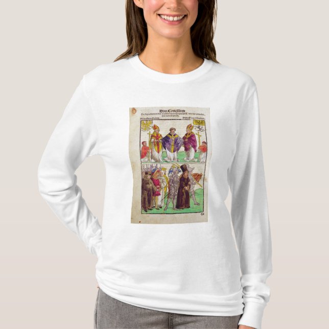 The execution of Jan Hus T-Shirt (Front)