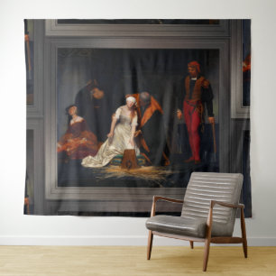 The Execution of Lady Jane Grey by Paul Delaroche Tapestry