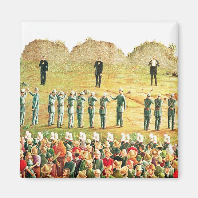 The Execution of Maximilian I Magnet (Front)