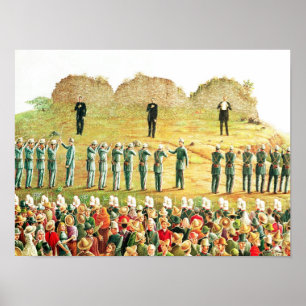 The Execution of Maximilian I Poster