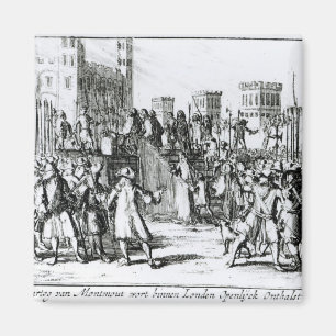 The Execution of the Duke of Monmouth Magnet