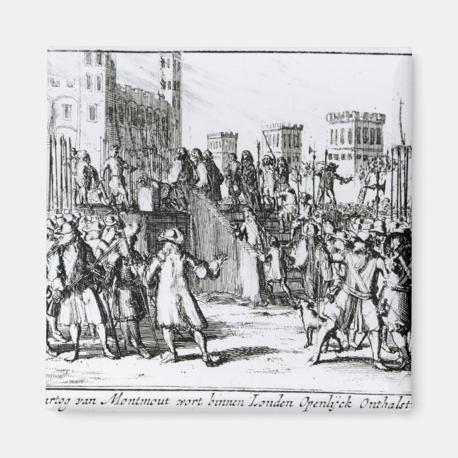 The Execution of the Duke of Monmouth Magnet (Front)
