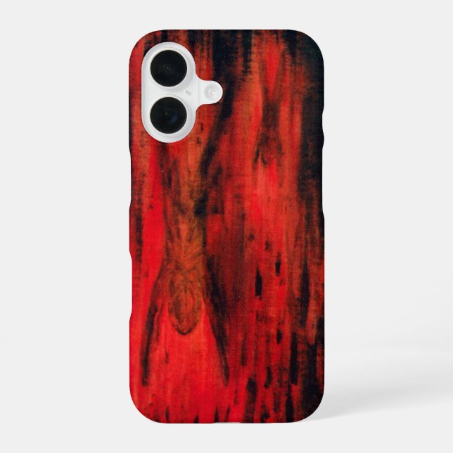 The Executioner iPhone 16 Case (Back)