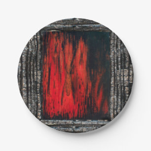 The Executioner Paper Plate