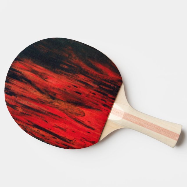 The Executioner Ping Pong Paddle (Side)
