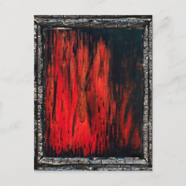 The Executioner Postcard (Front)