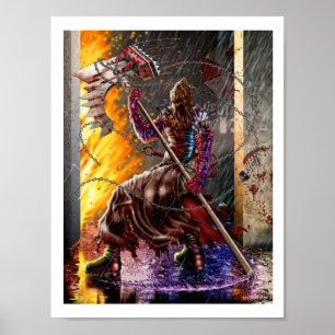 “The Executioner” – poster by Tracy Lesch