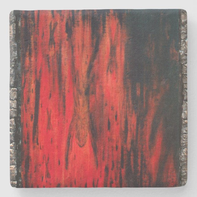 The Executioner Stone Coaster (Front)