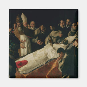 The Exhibition of the Body of St. Bonaventure Magnet