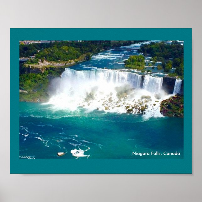 The Exhilarating Falls Poster (Front)