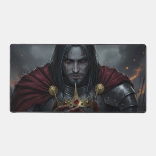 The Exiled King Desk Mat