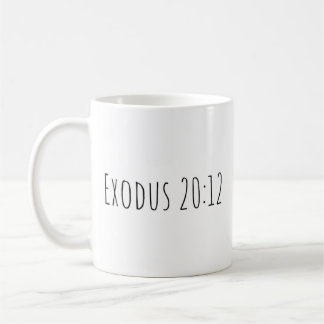 The Exodus 20:12 Mug