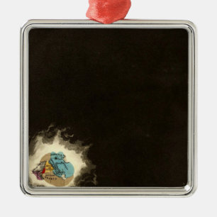 The Exodus of The Israelites 1491 BC Metal Tree Decoration