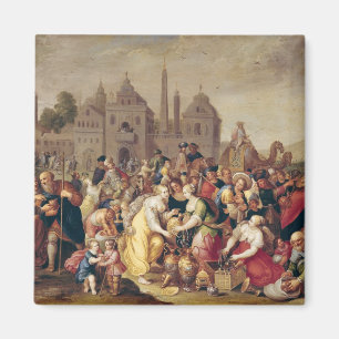 The Exodus or The Vases of the Egyptians Magnet