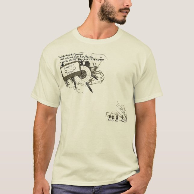 The Exodus T-Shirt (Front)