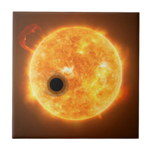 The Exoplanet Wasp-107b Is A Gas Giant Ceramic Tile