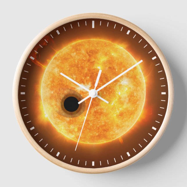 The Exoplanet Wasp-107b Is A Gas Giant Clock (Front)