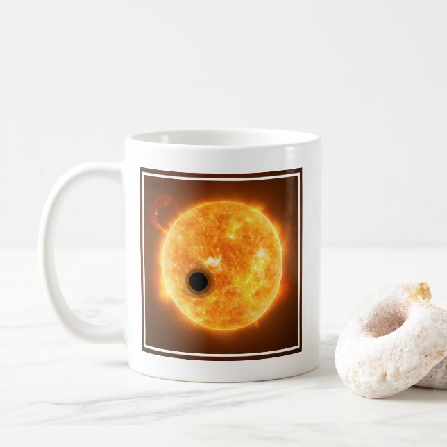The Exoplanet Wasp-107b Is A Gas Giant Coffee Mug (With Donut)