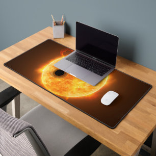 The Exoplanet Wasp-107b Is A Gas Giant Desk Mat