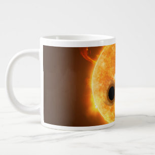 The Exoplanet Wasp-107b Is A Gas Giant Large Coffee Mug