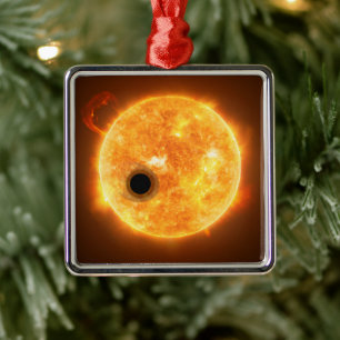 The Exoplanet Wasp-107b Is A Gas Giant Metal Ornament