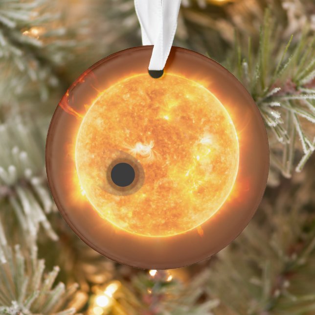 The Exoplanet Wasp-107b Is A Gas Giant Ornament (Tree)