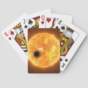 The Exoplanet Wasp-107b Is A Gas Giant Playing Cards