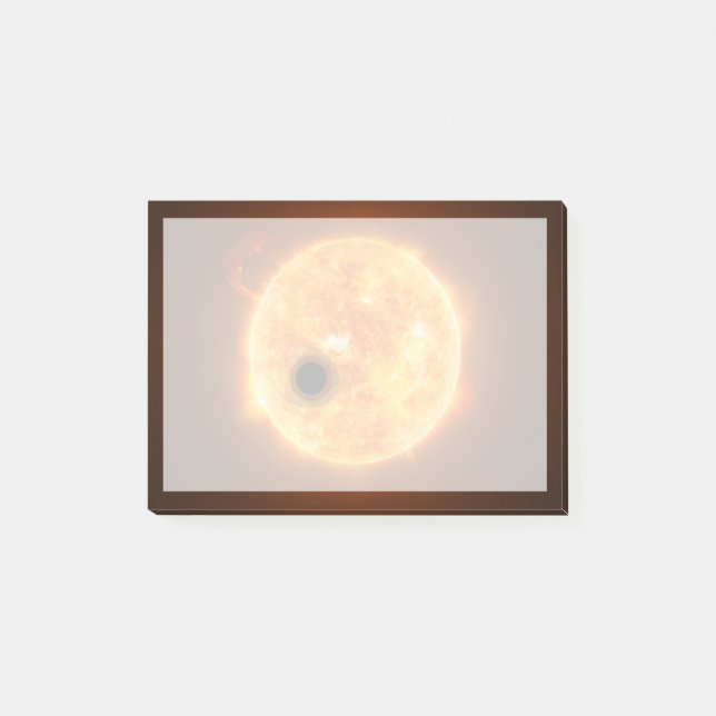 The Exoplanet Wasp-107b Is A Gas Giant Post-it Notes (Front)