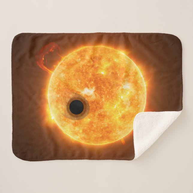 The Exoplanet Wasp-107b Is A Gas Giant Sherpa Blanket (Front (Horizontal))