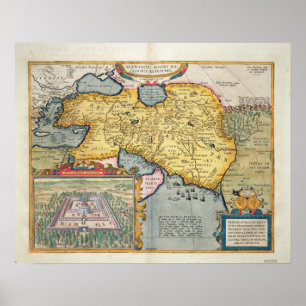 The Expedition of Alexander the Great Poster