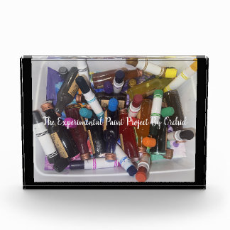 The Experimental Paint Photo Enlargement Block