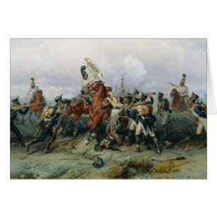 The Exploit of the Mounted Regiment