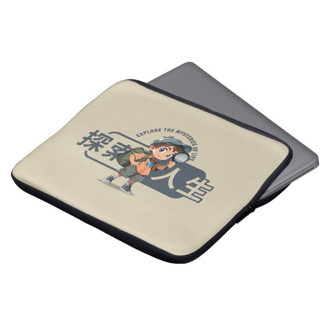 The Explore Life | 13" Laptop Sleeve (Front Top)