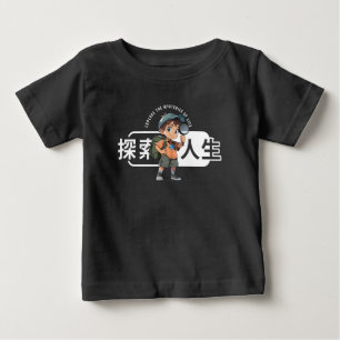 The Explore Life Baby T-Shirt
