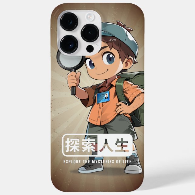 The Explore Life |  Case-Mate iPhone Case (Back)