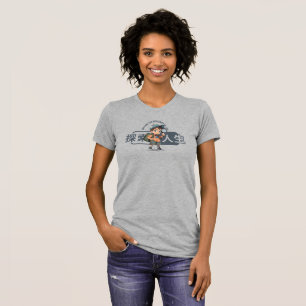 The Explore Life Women Slim Fit T-Shirt