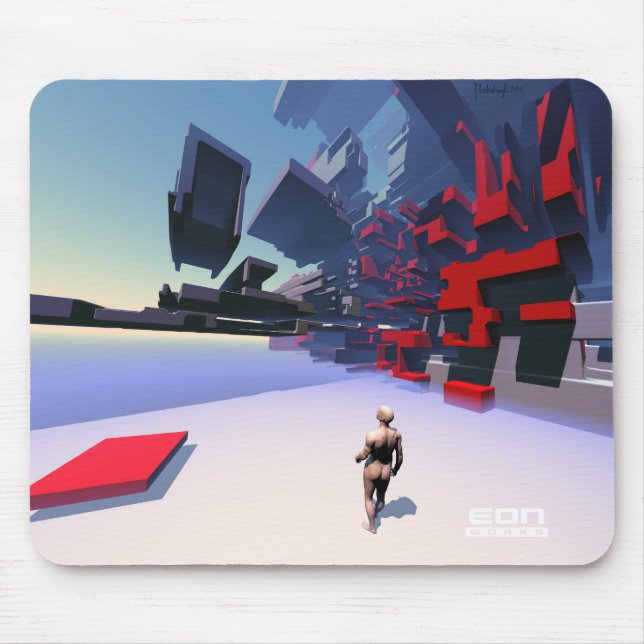 The Explorer mousepad (Front)