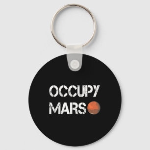 The Explorer Occupy Mars Space Key Ring
