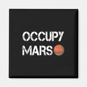 The Explorer Occupy Mars Space Magnet