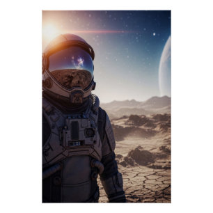 The Explorer of the Unknown Poster