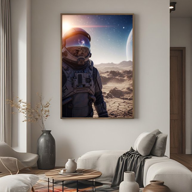 The Explorer of the Unknown Poster (Creator Uploaded)