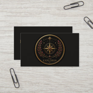 The Explorer Sagittarius Personalised Archetype Business Card