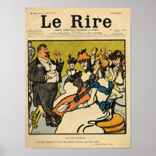 The Explorersfrom the front cover of Le Rire Poster